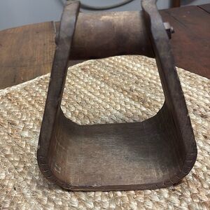 Antique Bentwood Texas Stirrup